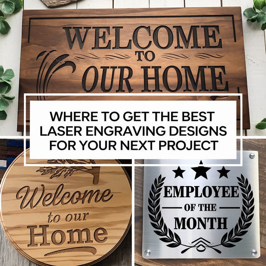 "Where to Get the Best Laser Engraving Designs for Your Next Project