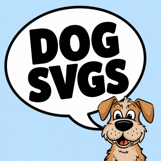 Dog SVGs: Perfect Designs for Pet Lovers & DIY Projects