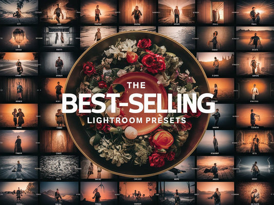 The Best Selling Lightroom Presets