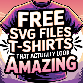 Free SVG Files for T-Shirts