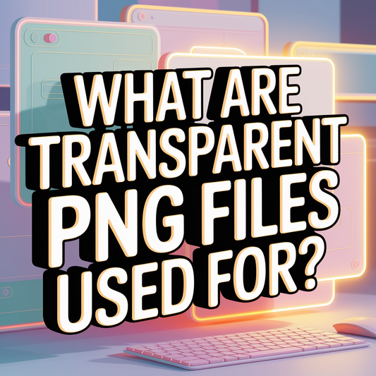 What Are Transparent PNG Files Used For?