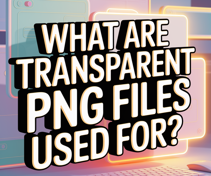 What Are Transparent PNG Files Used For?