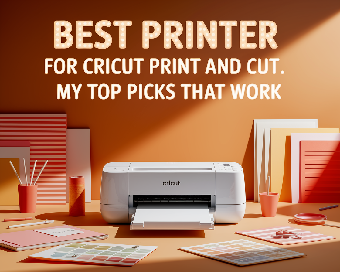 Best Printer for Cricut Print and Cut: My Top Picks That Work