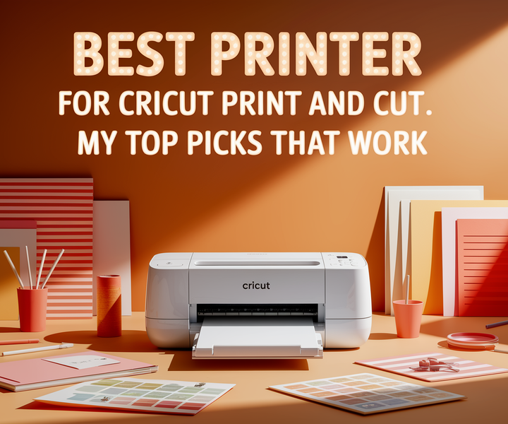 Best Printer for Cricut Print and Cut: My Top Picks That Work