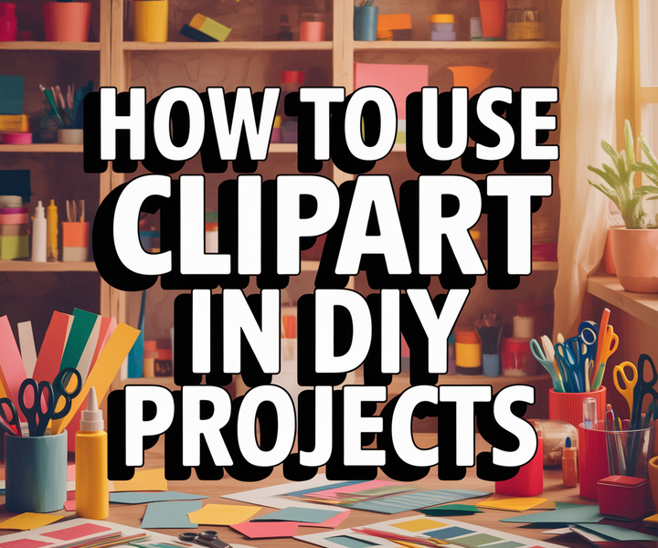 How to Use Clipart in DIY Projects