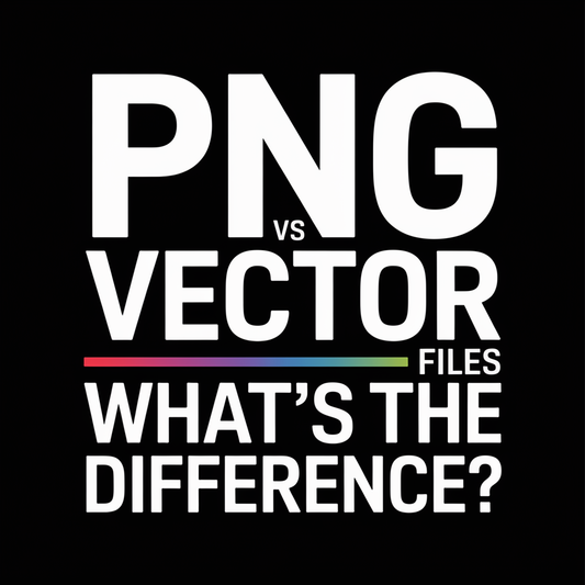  PNG vs Vector Files      What’s the Difference?