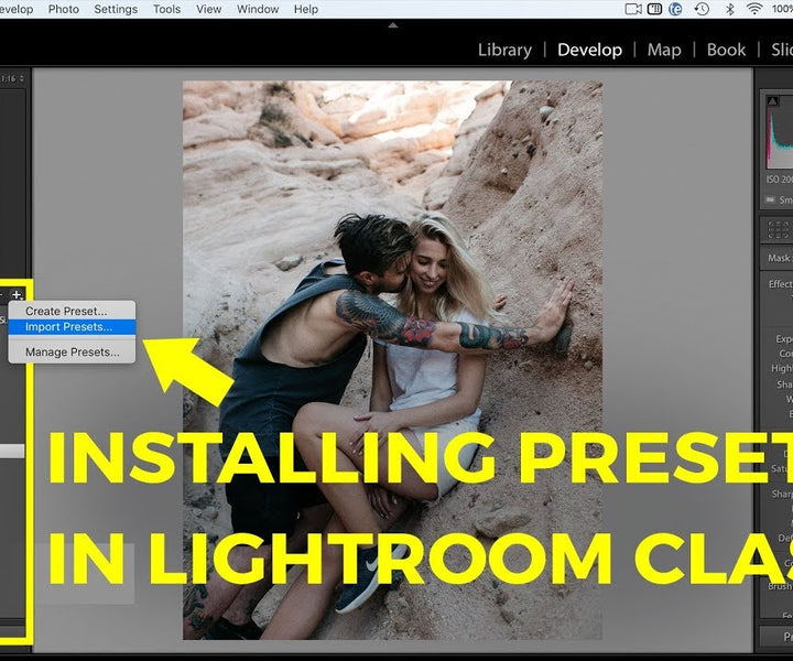 How To Install Lightroom Presets