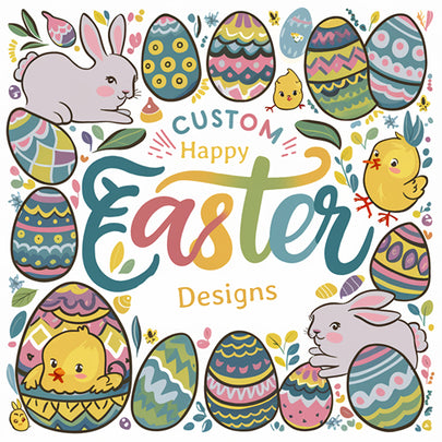 Custom Easter Designs for Print on Demand