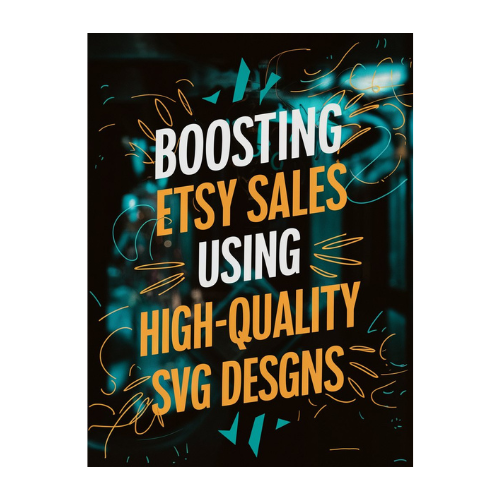 Boost Your Etsy Sales with High-Quality SVG Designs