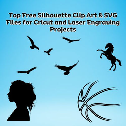 Unlock Your DIY Potential: Top Free Silhouette Clip Art & SVG Files for Cricut and Laser Engraving Projects