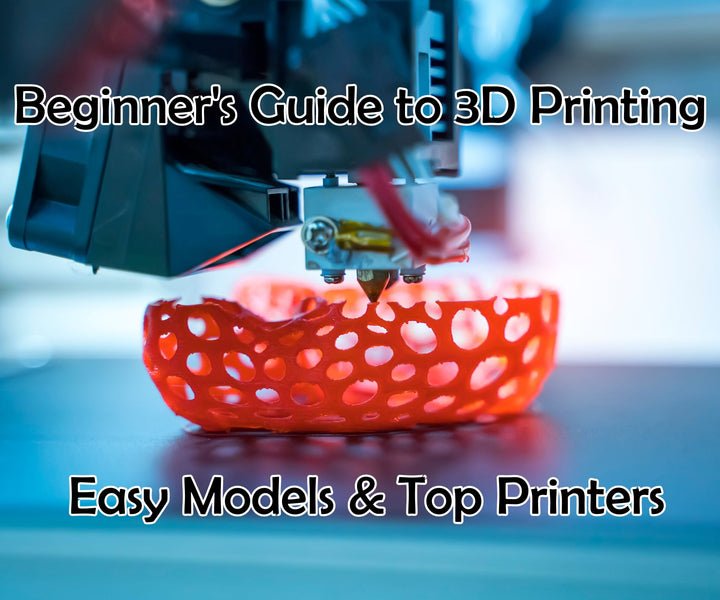 Beginner's Guide to 3D Printing: Easy Models & Top Printers