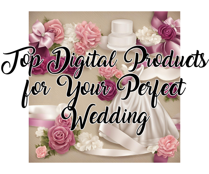 Top Digital Products for Your Perfect Wedding