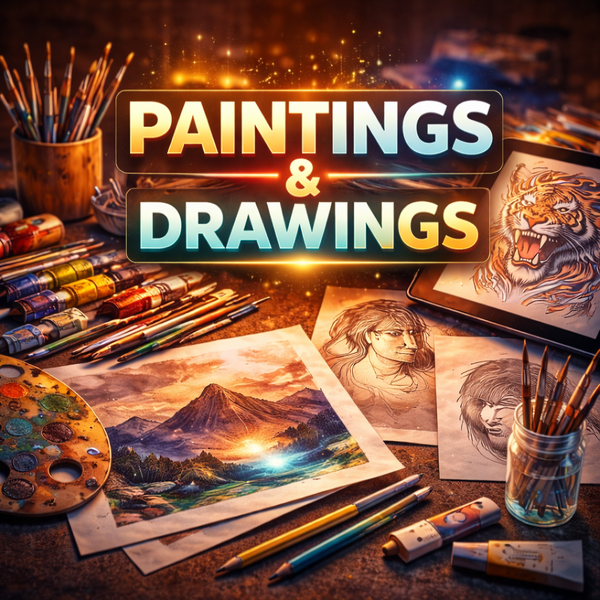 Paintings & Drawings
