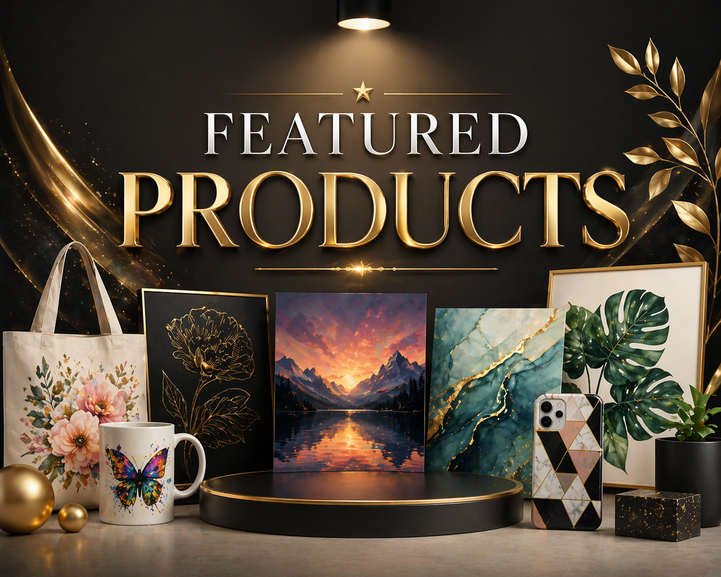 Featured digital downloads