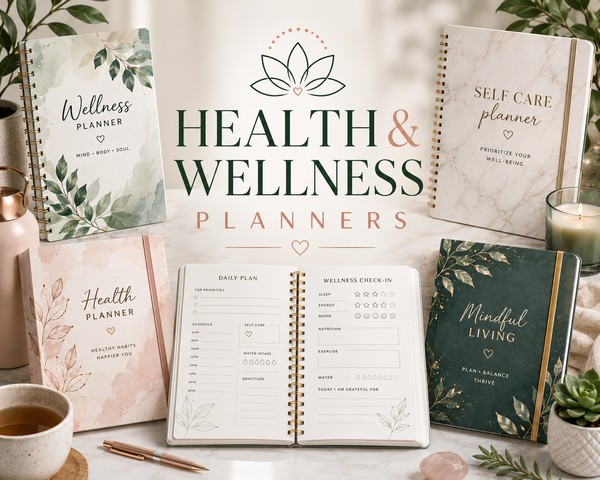 Health & Wellness Planners