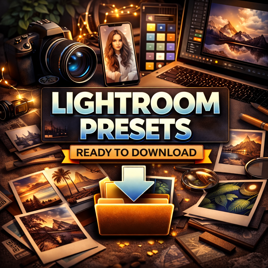 Lightroom Presets – Instant XMP & LRTemplate Downloads – Quick Digital ...