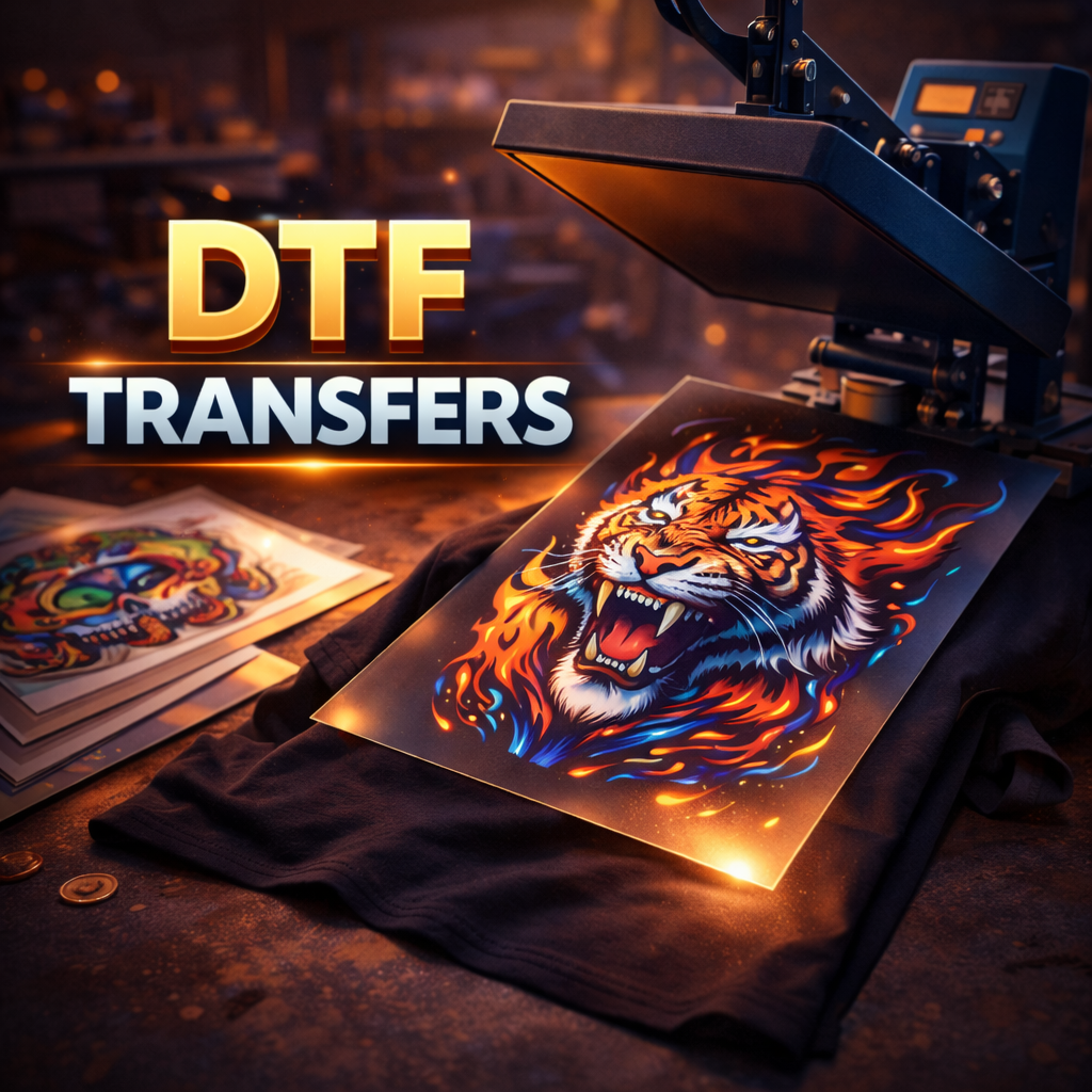 DTF Transfer Designs – Instant Digital Downloads – Quick Digital Files