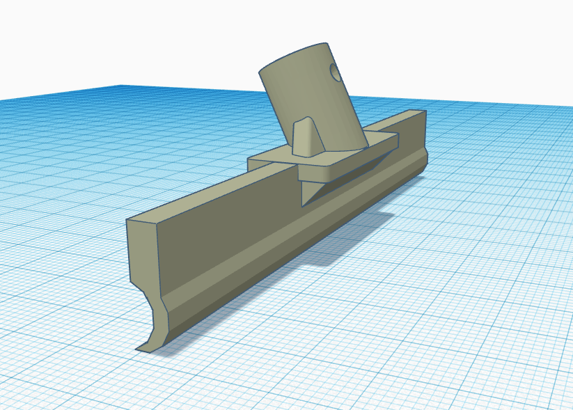 Back-saving toy pusher 3D design for quick and fun toy gathering.