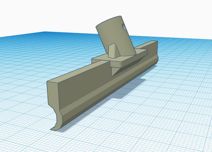 Back-saving toy pusher 3D design for quick and fun toy gathering.