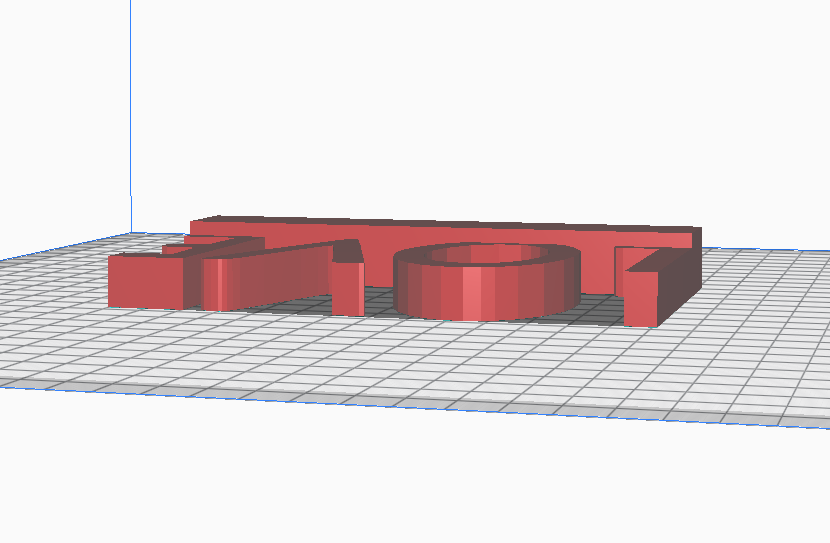 "STL file of LOVE word to 3D print and display as a romantic gesture."