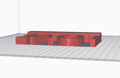"STL file of LOVE word to 3D print and display as a romantic gesture."