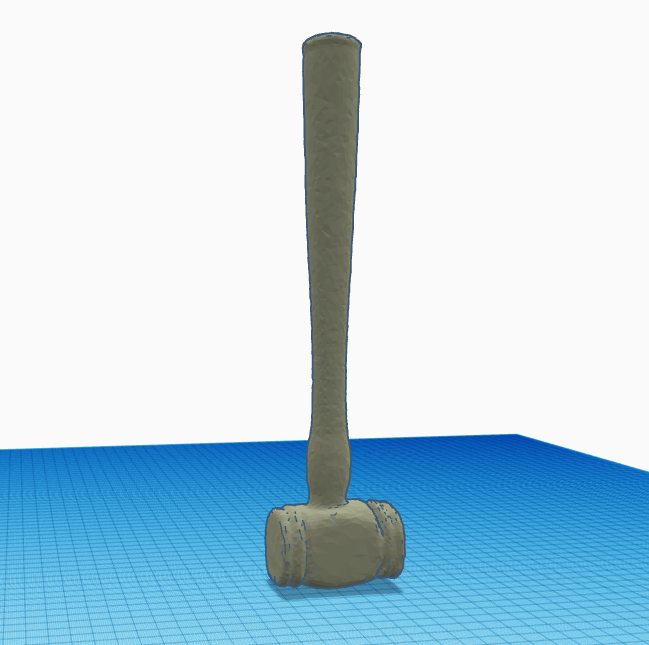DIY 3D Print Hammer STL: Custom Strength & Rounded Ends â Quick Digital ...