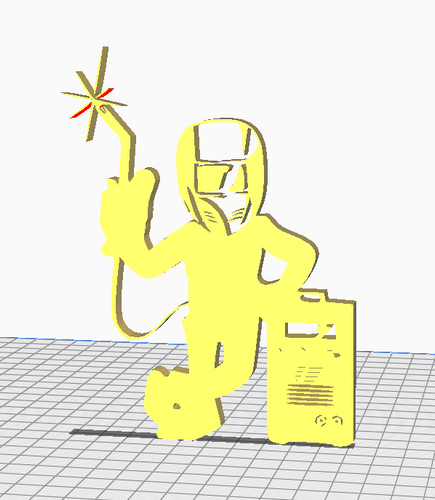 Welder Buddy: STL 3D File