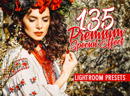 "135 Lightroom Special Effects Presets Download"