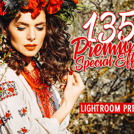 "135 Lightroom Special Effects Presets Download"