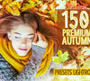 150 Autumn Presets Bundle for Adobe Lightroom