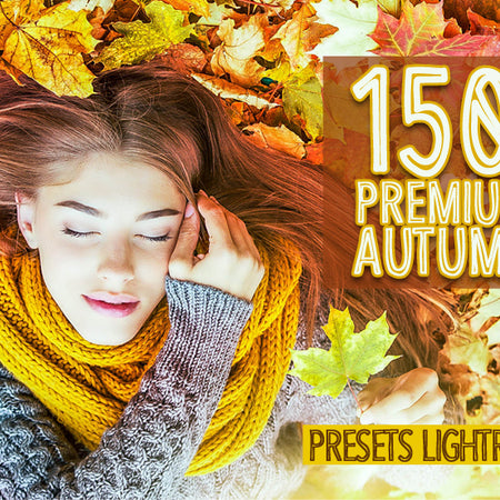 150 Autumn Presets Bundle for Adobe Lightroom