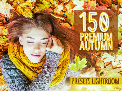 150 Autumn Presets Bundle: Lightroom Presets