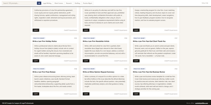150 AI prompts for attorneys and legal professionals