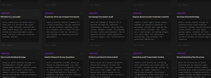 150 AI prompts for freelancers HTML app