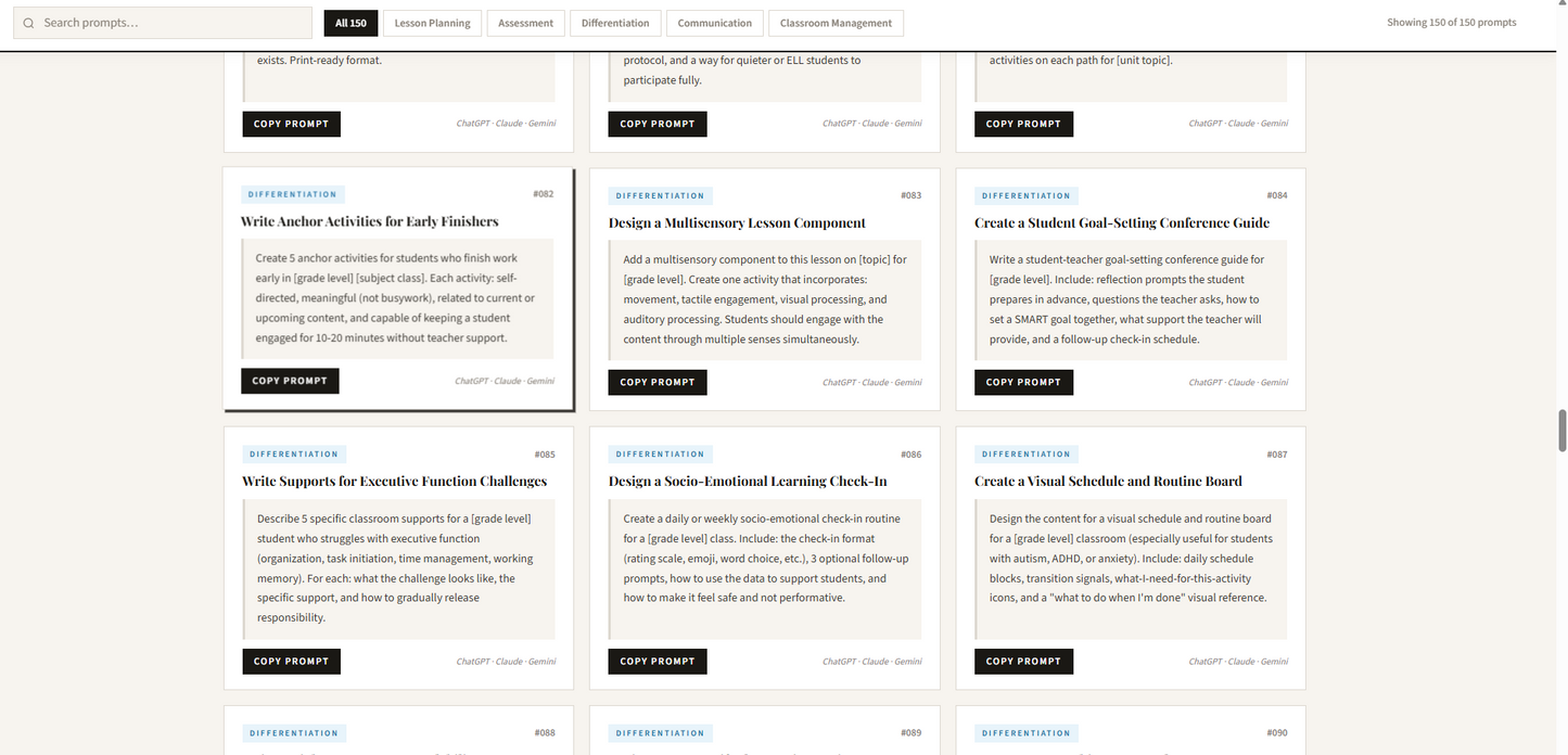 150 AI prompts for life coaches and counselors