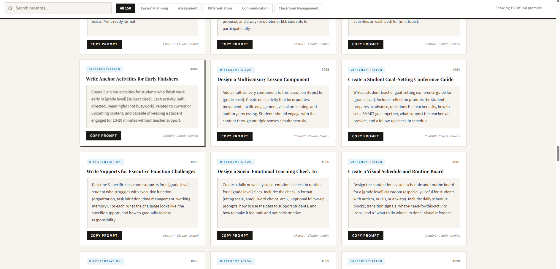 150 AI prompts for life coaches and counselors