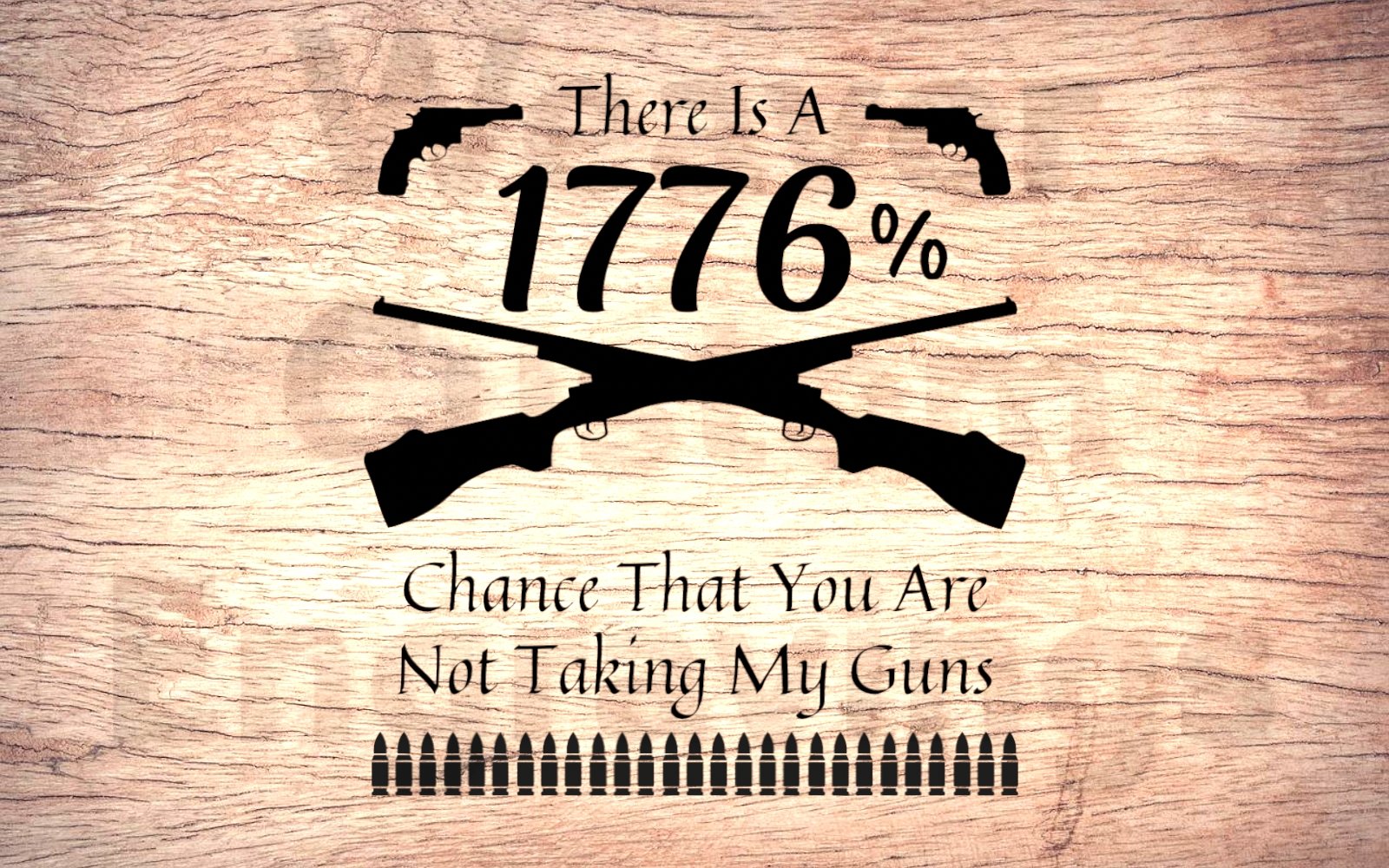 Custom gun rights design pack for print