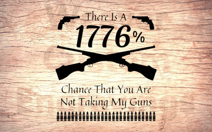 Custom gun rights design pack for print