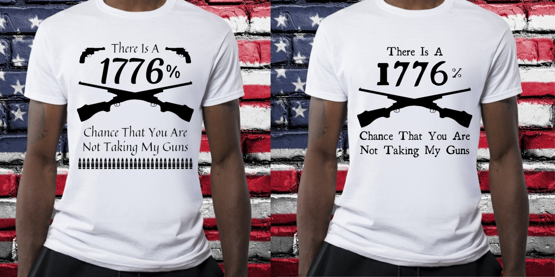 Custom gun rights design pack for print