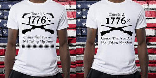 1776% Not Taking My Guns - 2 Pack: SVG PNG PDF