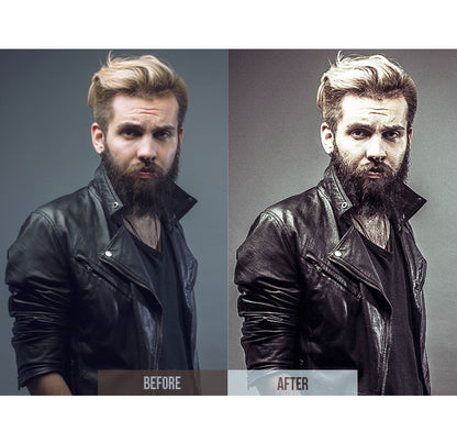 "Adobe Lightroom HDR Presets Pack"