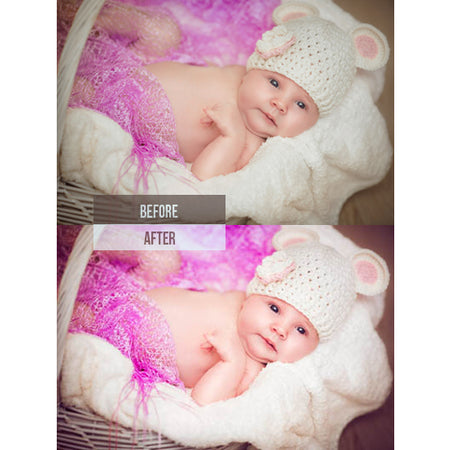 "Adobe Lightroom Presets for Baby Photography"