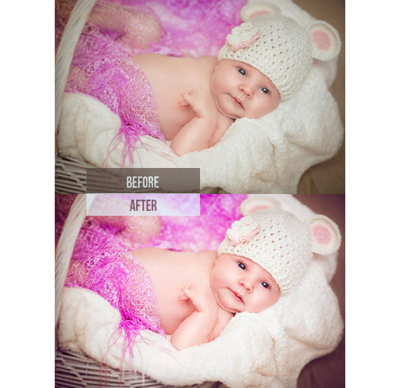 "Adobe Lightroom Presets for Baby Photography"