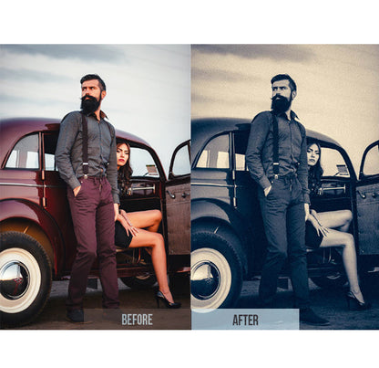 "Digital Download of Retro Style Presets for Photography"