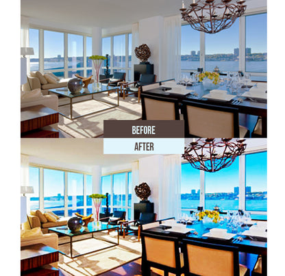 "Digital Download of Lightroom Presets for Home Decor Photography"