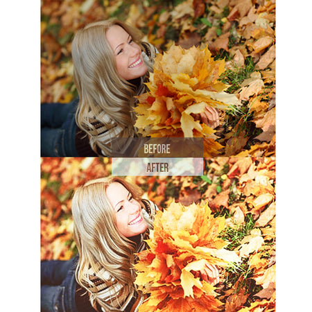 "Seasonal Photography Presets in .lrtemplate Format"