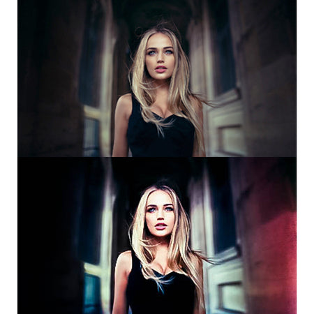 "Adobe Lightroom Skin Retouching Presets"