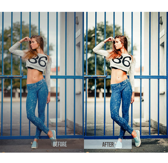 "Professional Lightroom Presets for Fashion Photography"