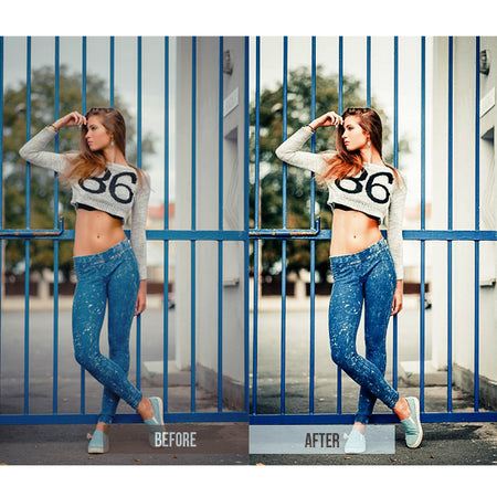 "Professional Lightroom Presets for Fashion Photography"