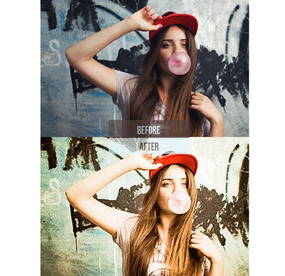 "Adobe Lightroom Summer Presets Pack"